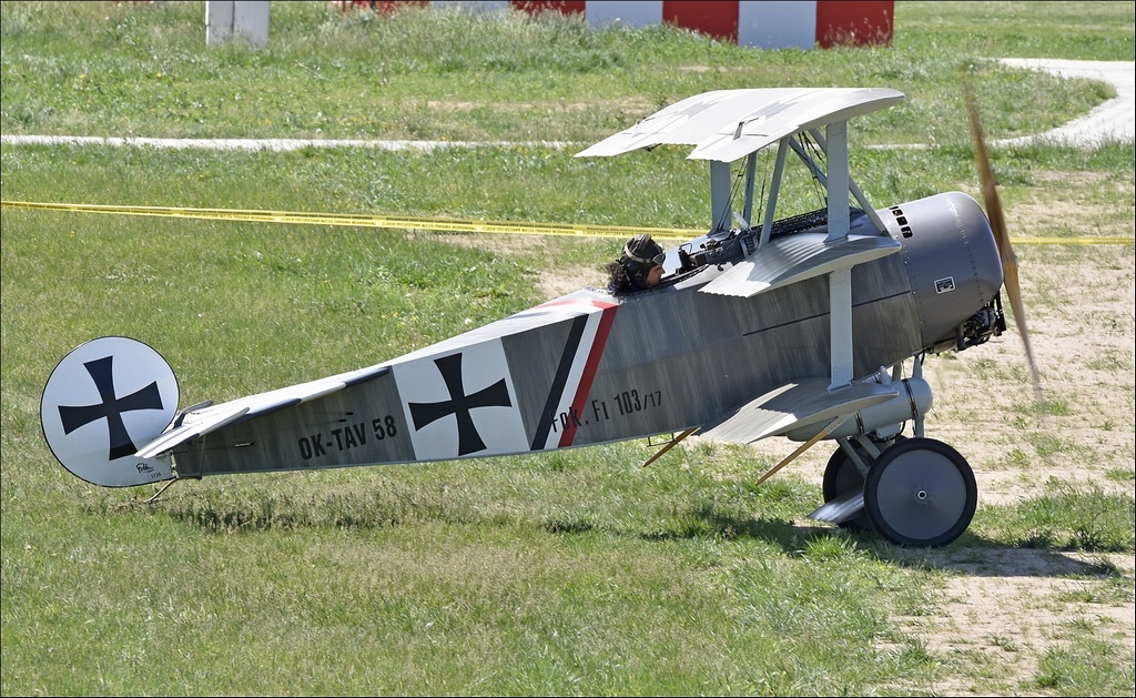 Fokker Dr.I Dreidecker - OK-TAV 58