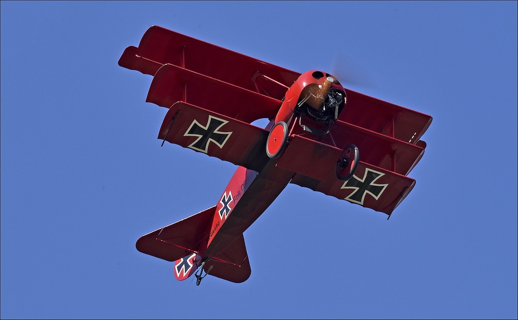 Fokker Dr.I Dreidecker - OK-UAA