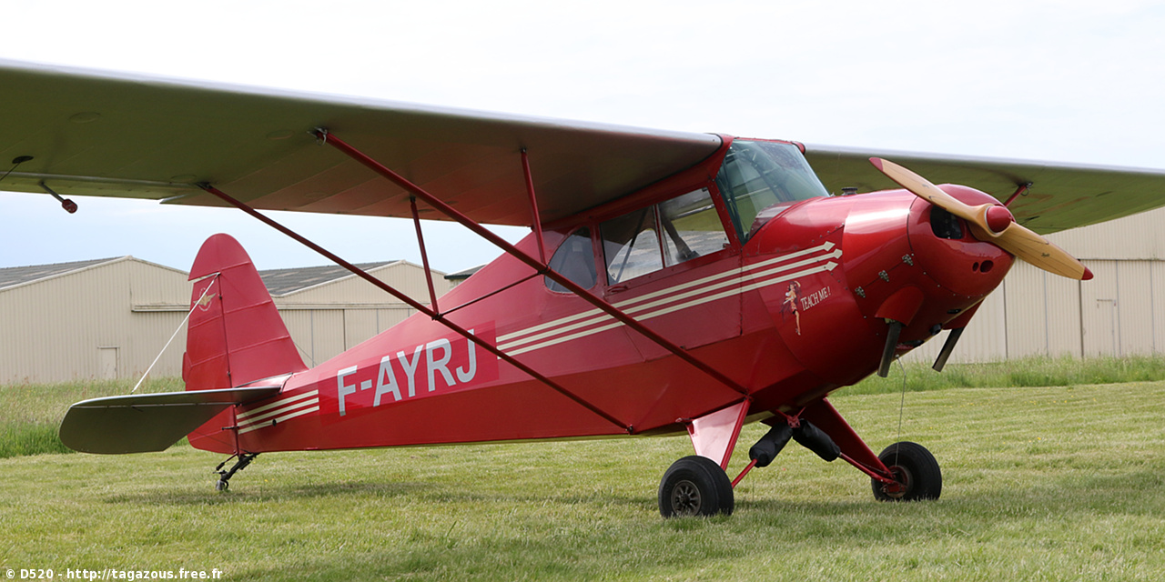 Porterfield Turner CP-65 Collegiate - F-AYRJ