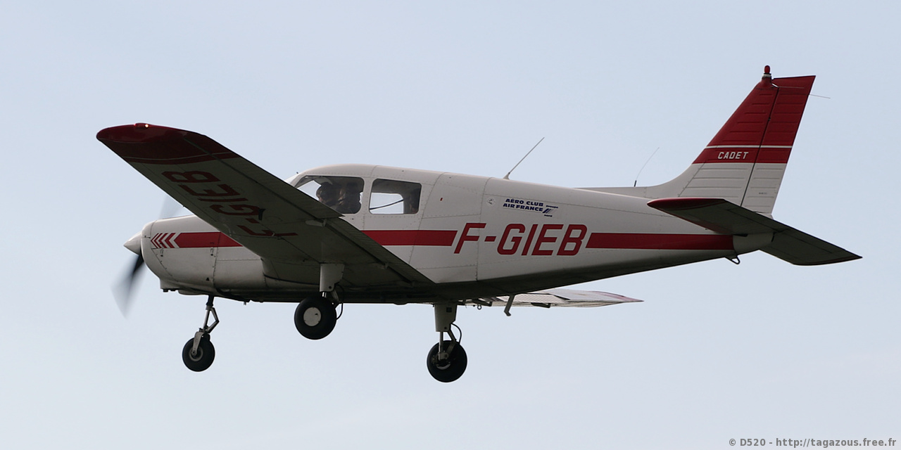 Piper PA-28-161 Cadet - F-GIEB