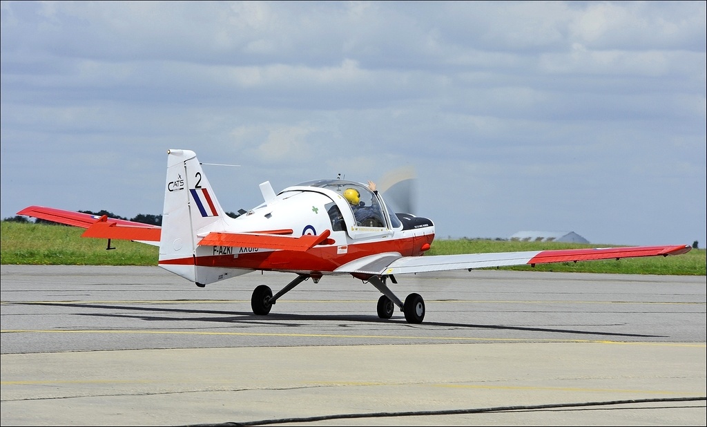 Scottish Aviation (BAe) Bulldog T1 - F-AZKI