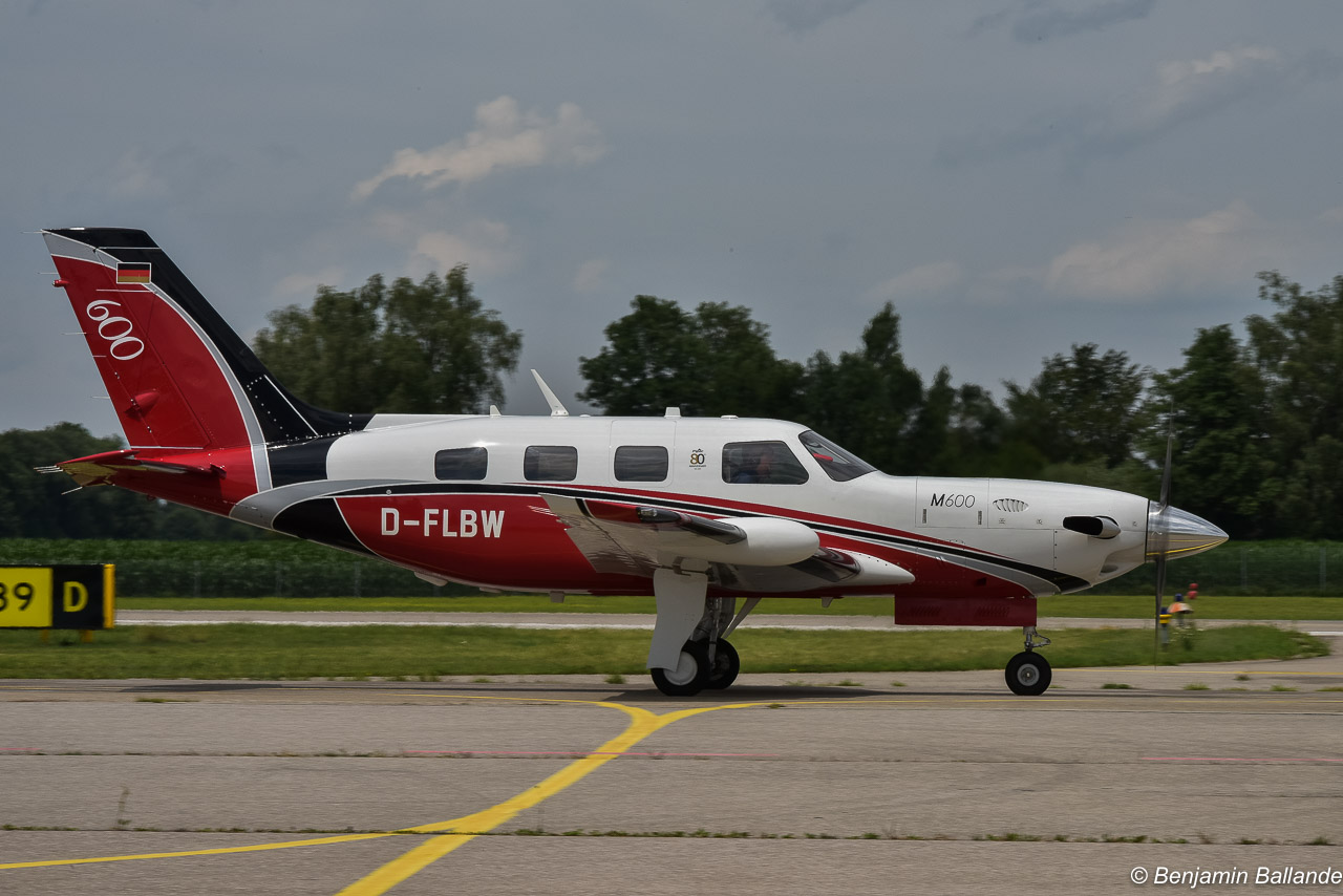 Piper PA-46-M600 - D-FLBW