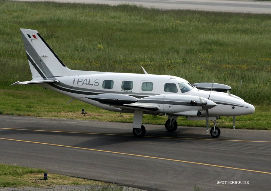 Piper PA-31 T Cheyenne II - I-PALS