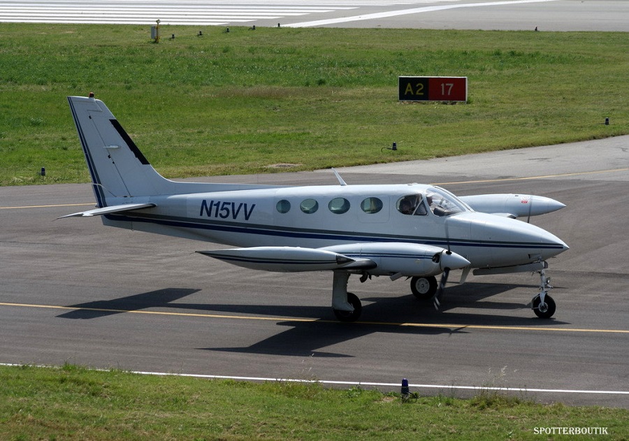 Cessna 340 - N15VV