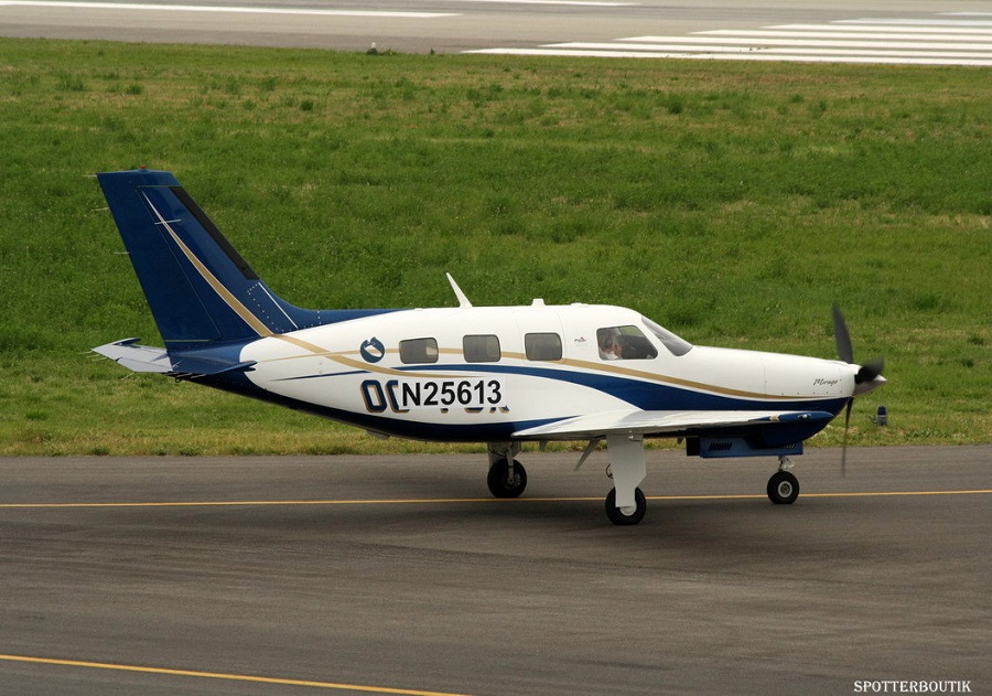 Piper PA-46-350P Malibu Mirage - N25613