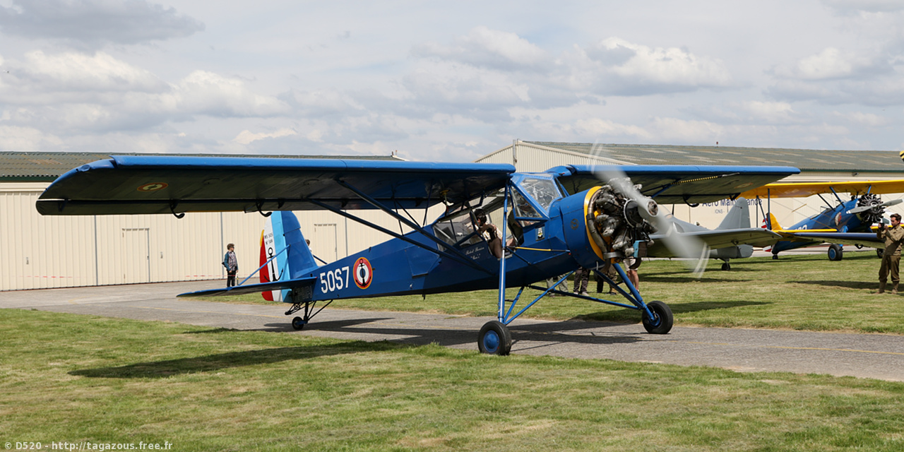 Morane Saulnier MS 505 Criquet - F-BIPJ