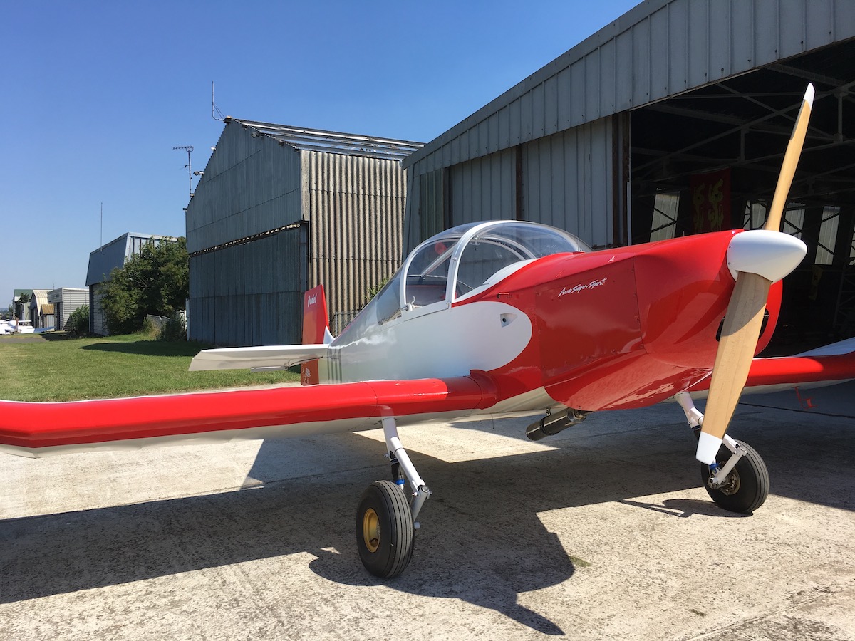 Jodel D11 ULM - F-JCOA/78 AOX