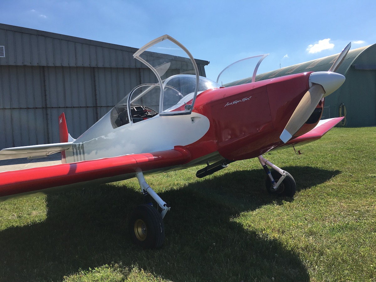 Jodel D11 ULM - F-JCOA/78 AOX