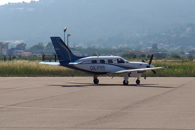 Piper PA-46-500TP Malibu Meridian - OK-PMB