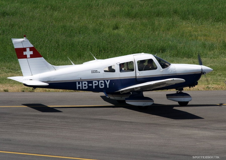 Piper PA-28-236 Dakota - HB-PGY