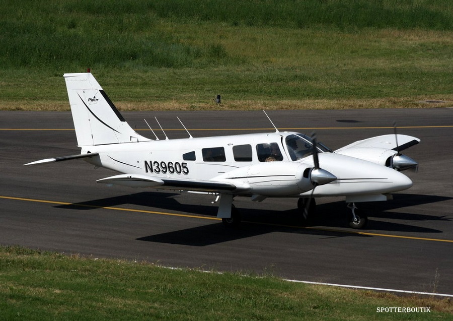 Piper PA-34-200 T Seneca - N39605