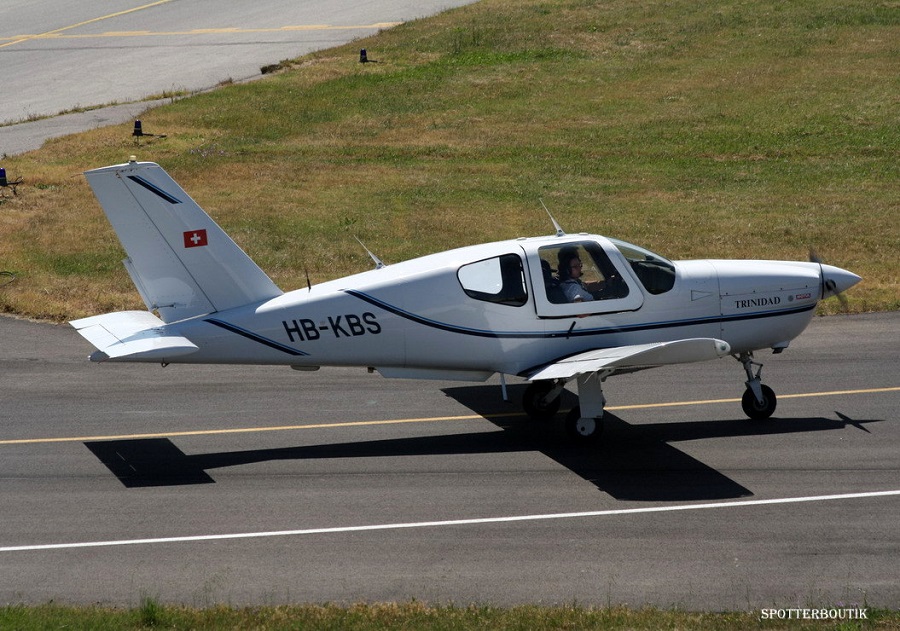 Socata TB20 Trinidad - HB-KBS