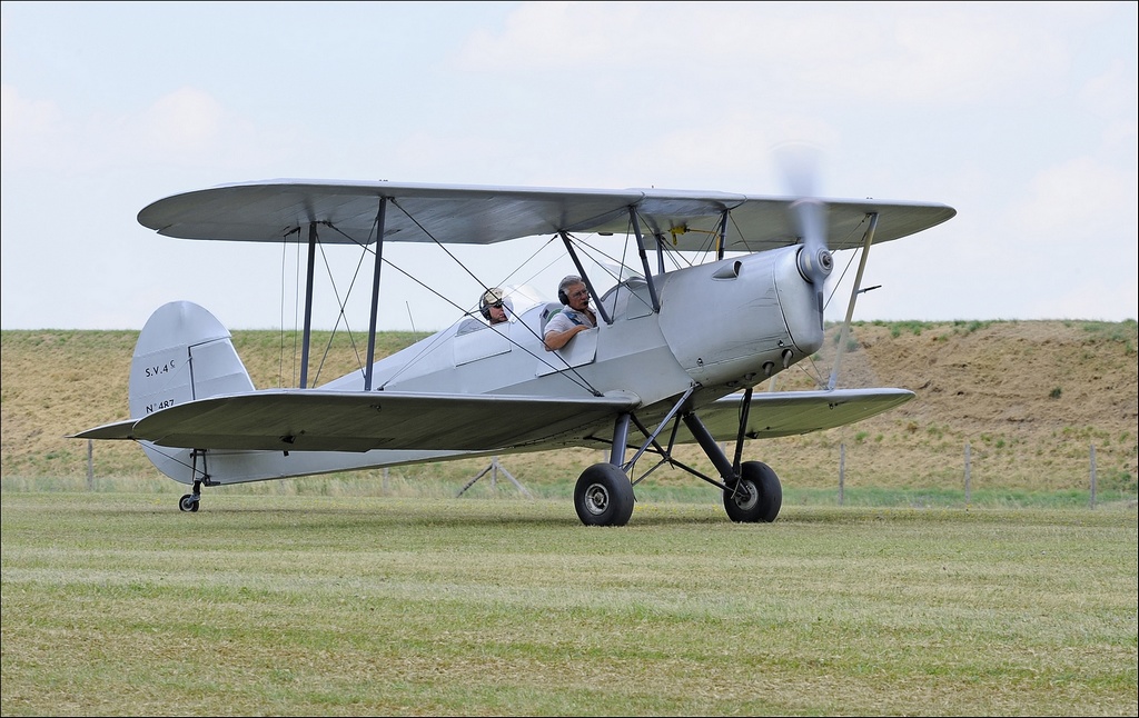 Stampe SV-4 - F-BDII