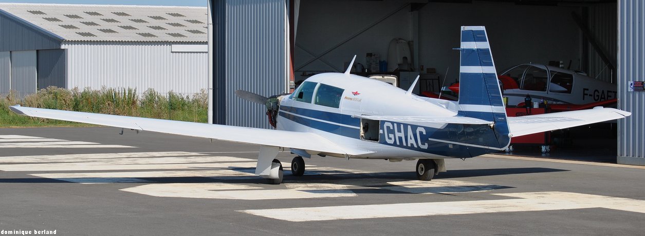 Mooney M 20 J - F-GHAC