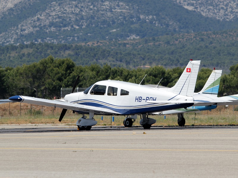 Piper PA-28-235 Pathfinder - HB-PQH
