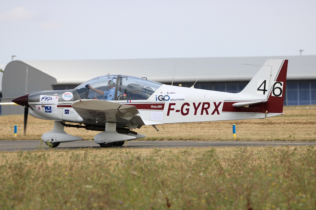 Robin HR 200-120 B - F-GYRX