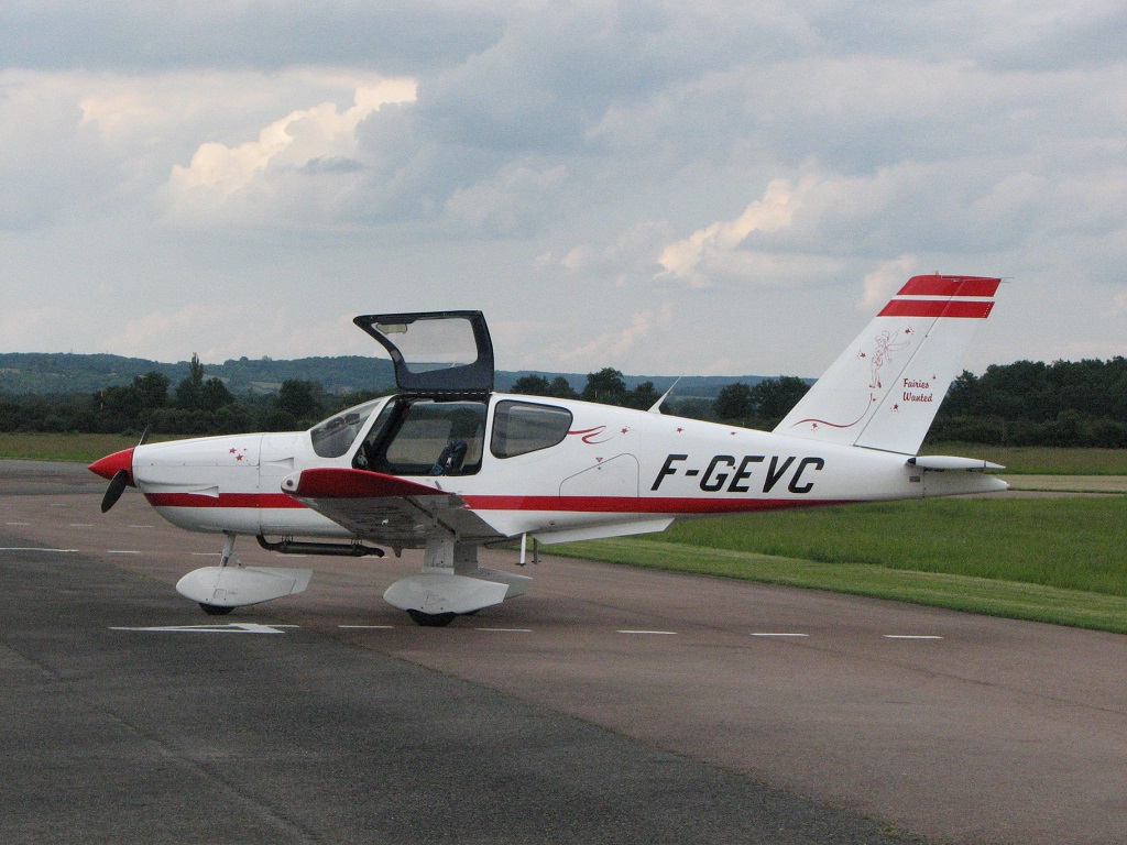 Socata TB10 Tobago - F-GEVC