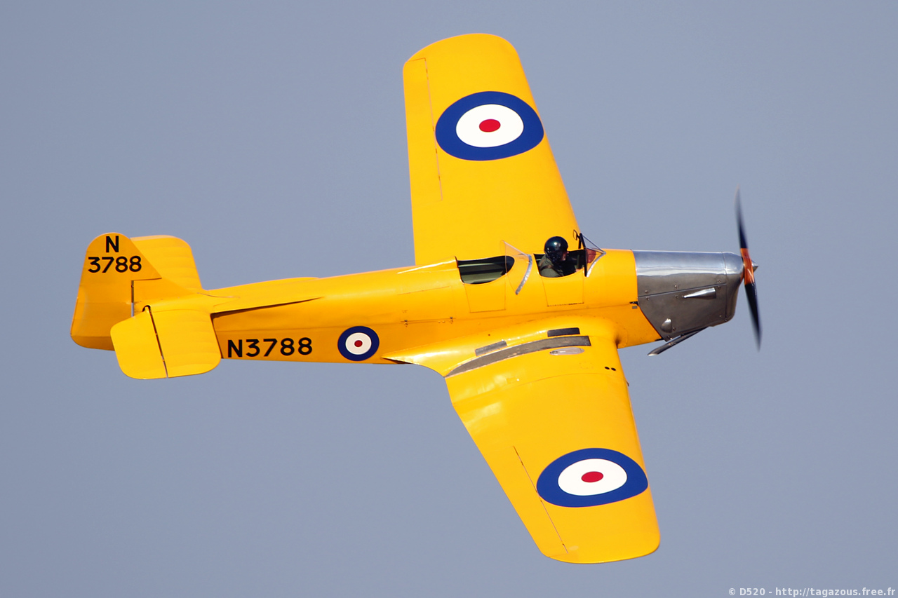 Miles M.14 A Hawk T3 - G-AKPF/V1075