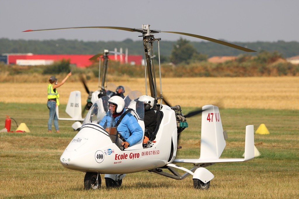 AutoGyro MTO Sport - 47 VJ