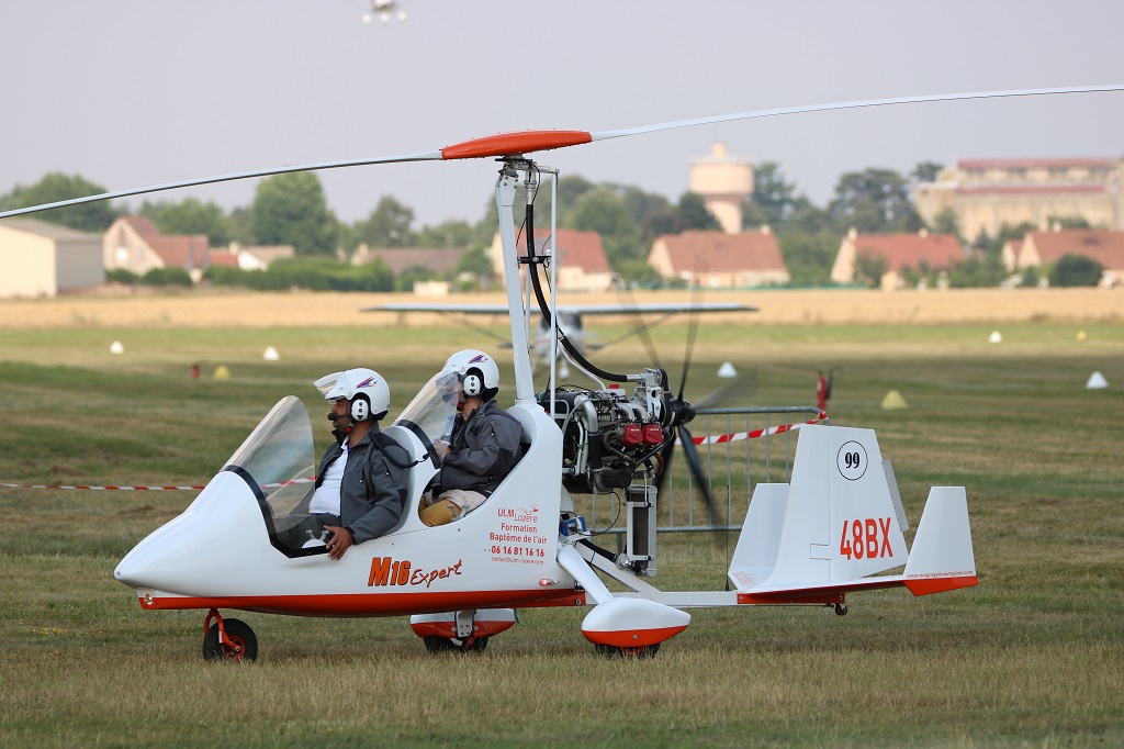 Magni Gyro M-16 - F-JDDR/48 BX
