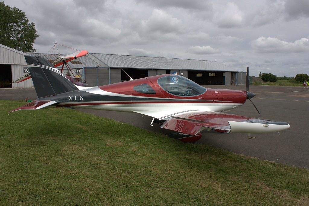 BRM Aero Bristell XL8 - F-JAMR/49 ZD