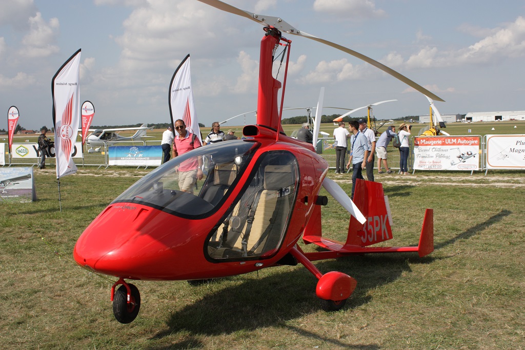 Magni Gyro M-24 Orion - F-JANN/35 PK