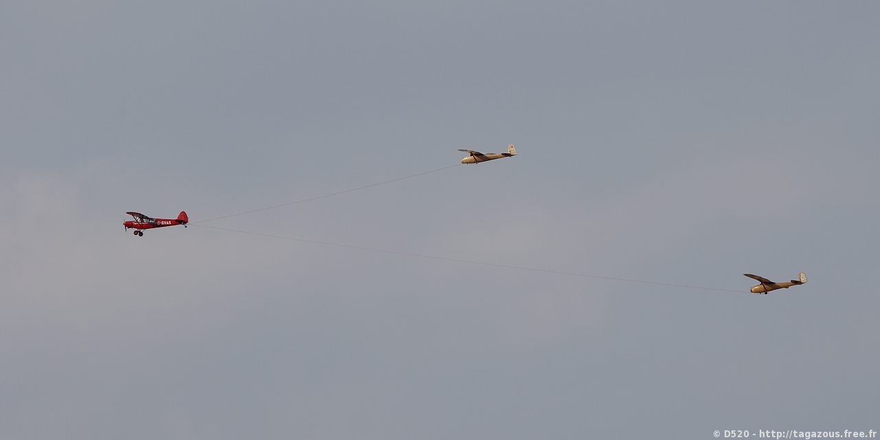 Piper PA-18 Super Cub - G-SVAS