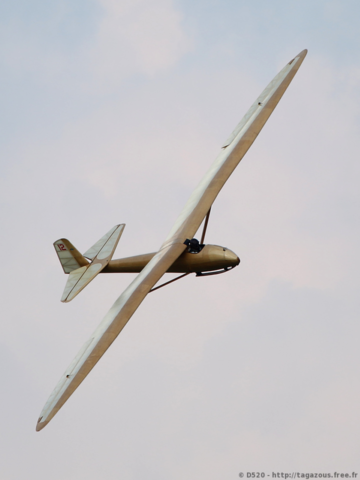Slingsby T.6 Kirby Kite - BGA 236