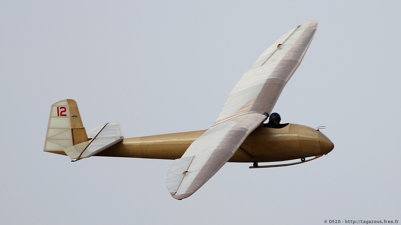 Slingsby T.6 Kirby Kite - BGA 236