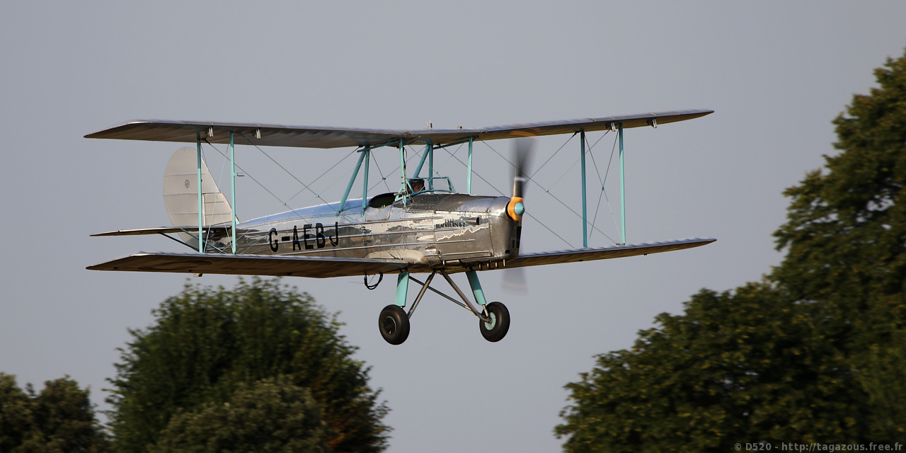 Blackburn B-2 - G-AEBJ