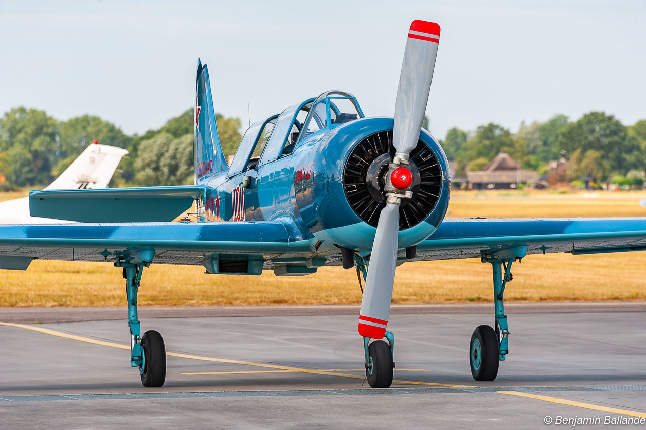Yakovlev Yak-52 - PH-DTM