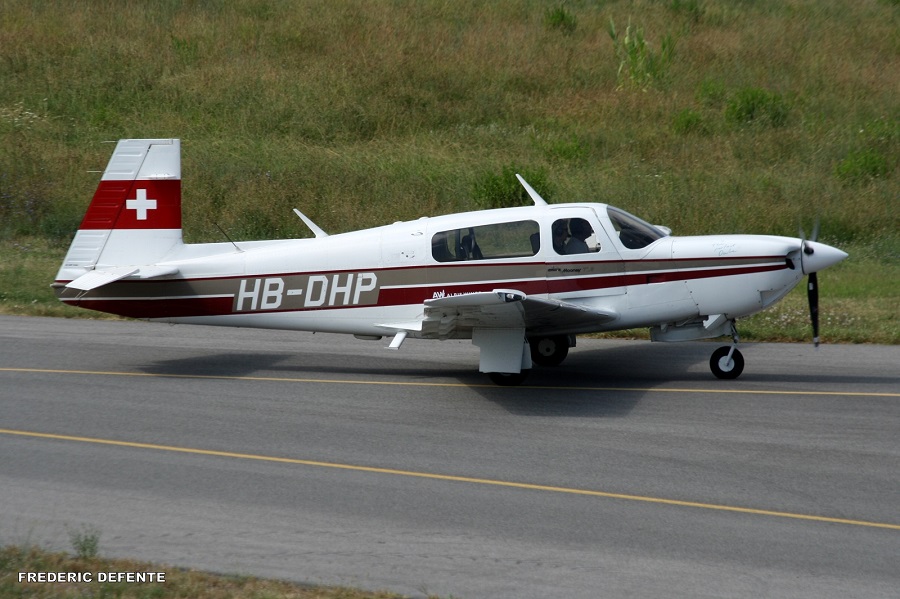 Mooney M 20 M TLS - HB-DHP