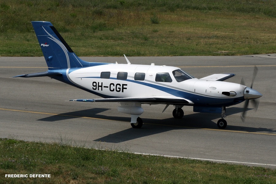 Piper PA-46-500TP Malibu Meridian - 9H-CGF