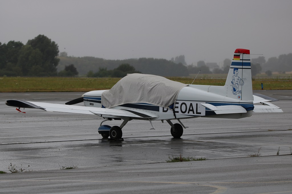 Grumman American AA-5 Traveler - D-EOAL