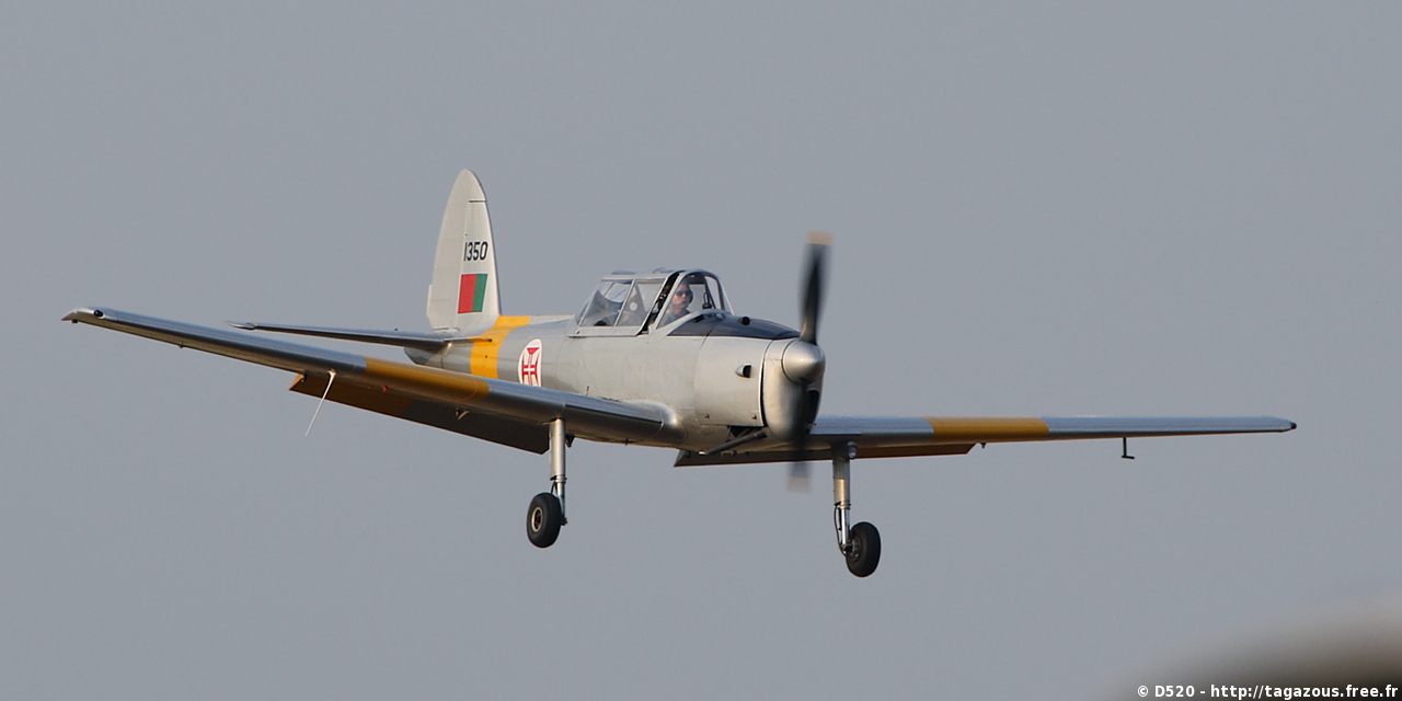 De Havilland Canada DHC-1 Chipmunk - G-CGAO