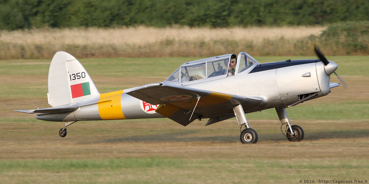 De Havilland Canada DHC-1 Chipmunk - G-CGAO