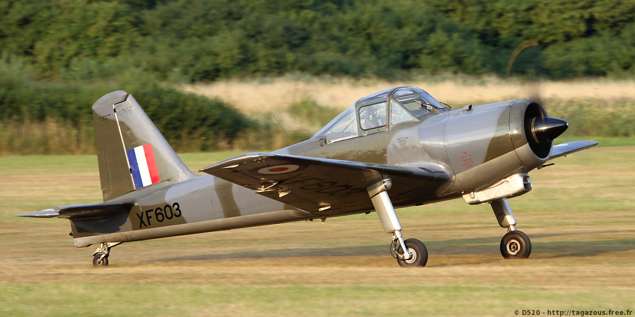 Hunting Percival P56 Provost T1 - G-KAPW