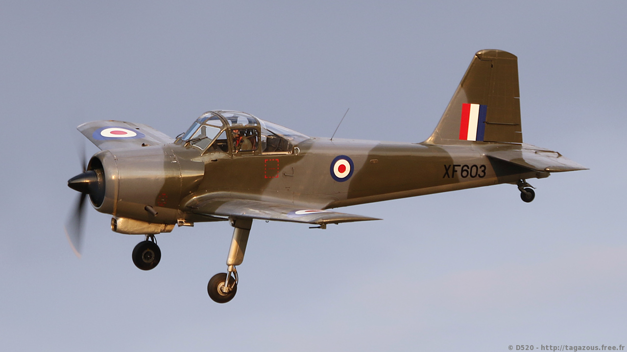 Hunting Percival P56 Provost T1 - G-KAPW