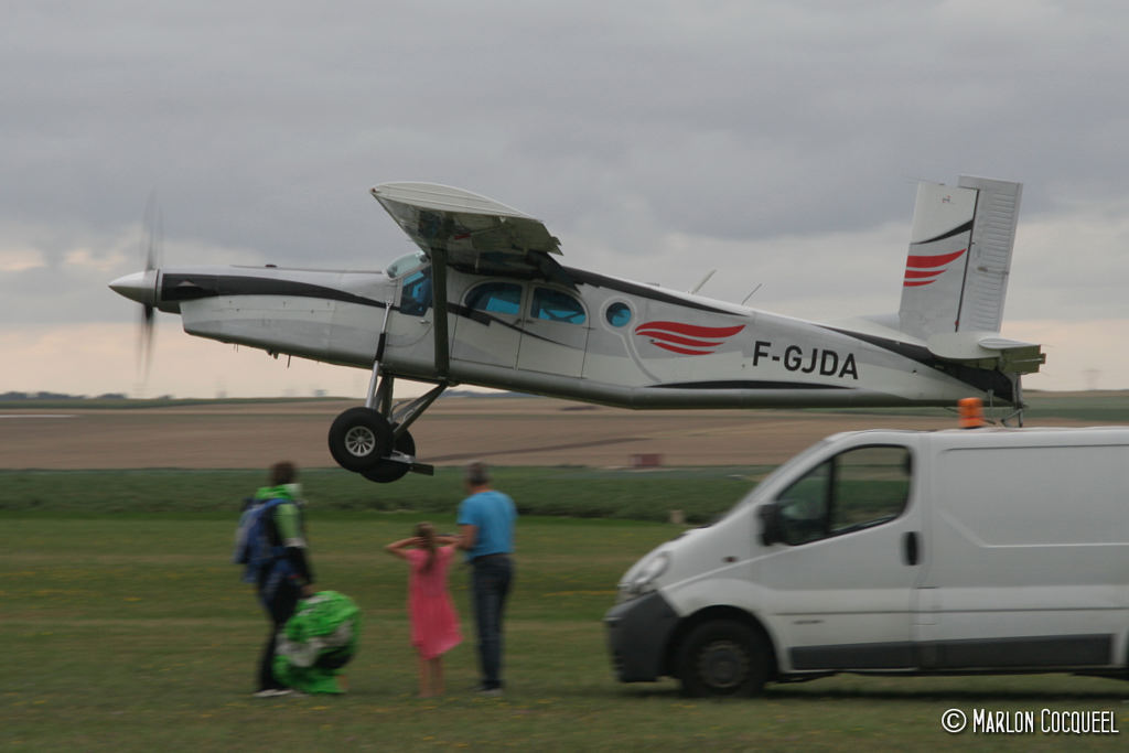Pilatus PC6 Turbo Porter - F-GJDA