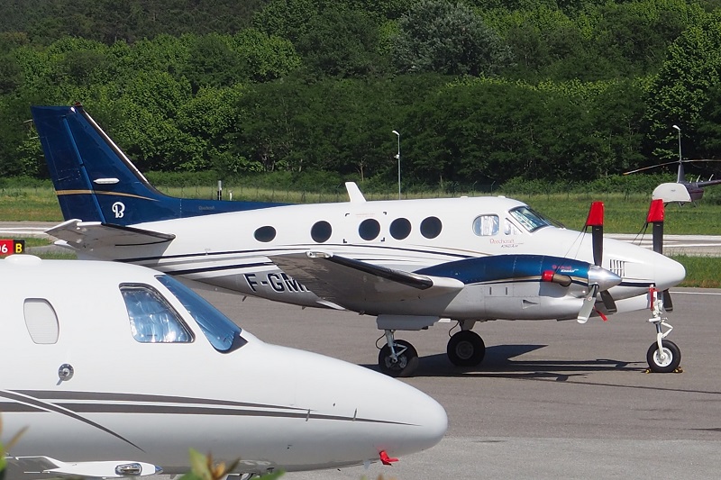 Beech 90 King Air - F-GMPM