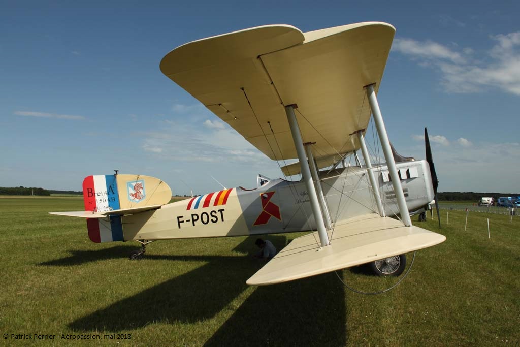 Breguet XIV - F-POST