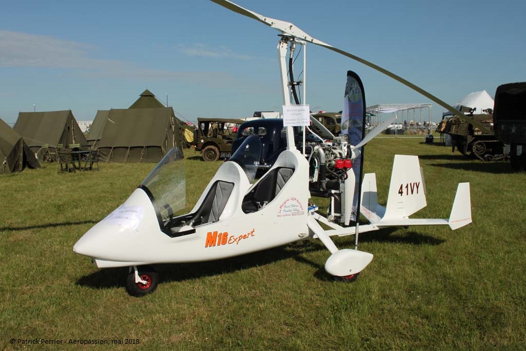 Magni Gyro M-16 - F-JBIG/41 VY