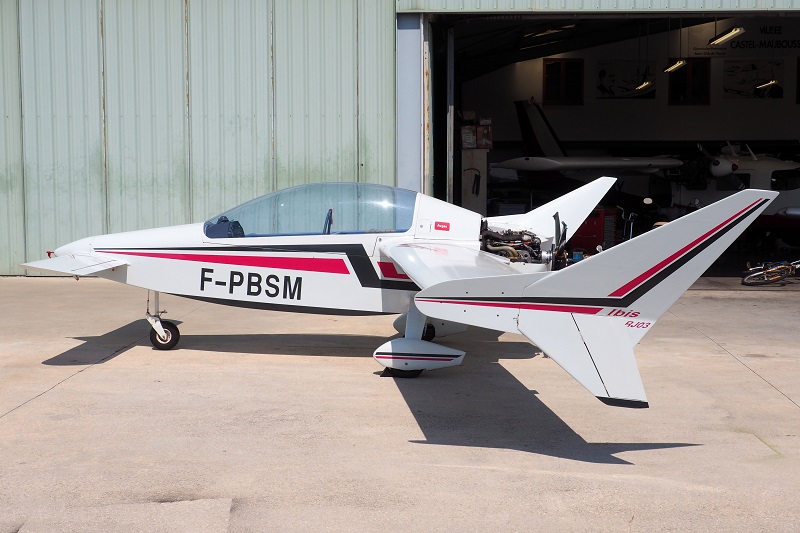 Roger Junqua RJ 03 Ibis - F-PBSM