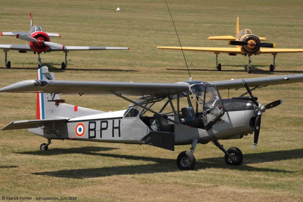 Nord 3400 Norbarbe - F-AZFM