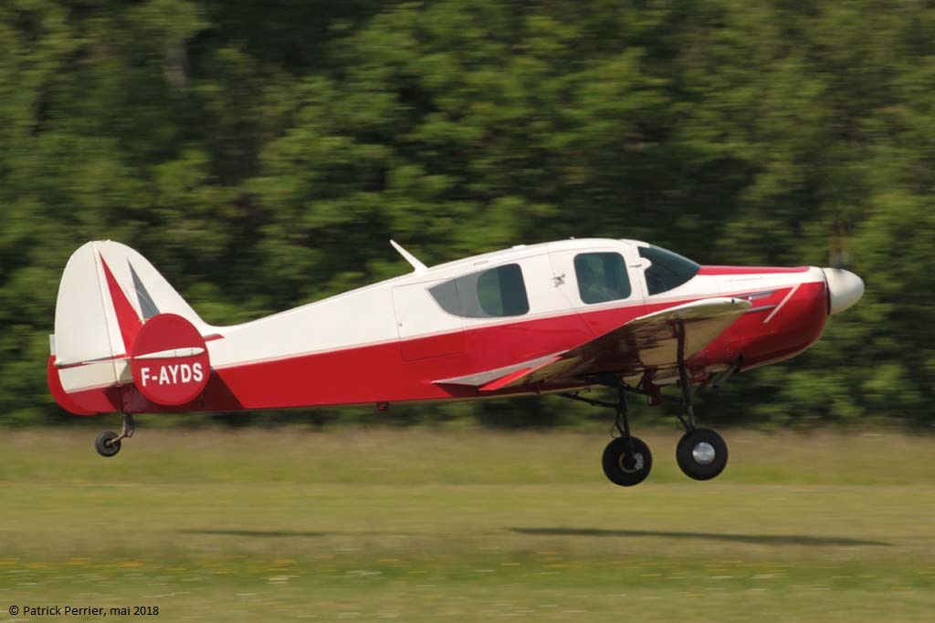 Bellanca Cruisemaster 14-19 - F-AYDS