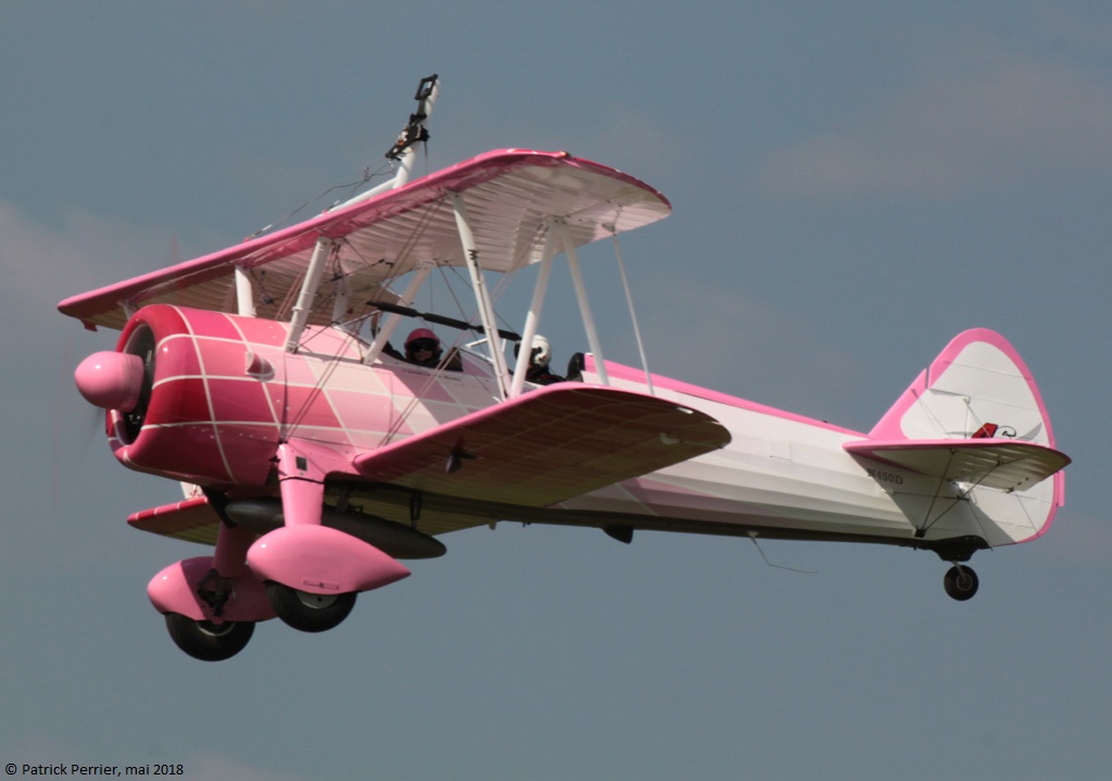 Boeing Stearman - N450D