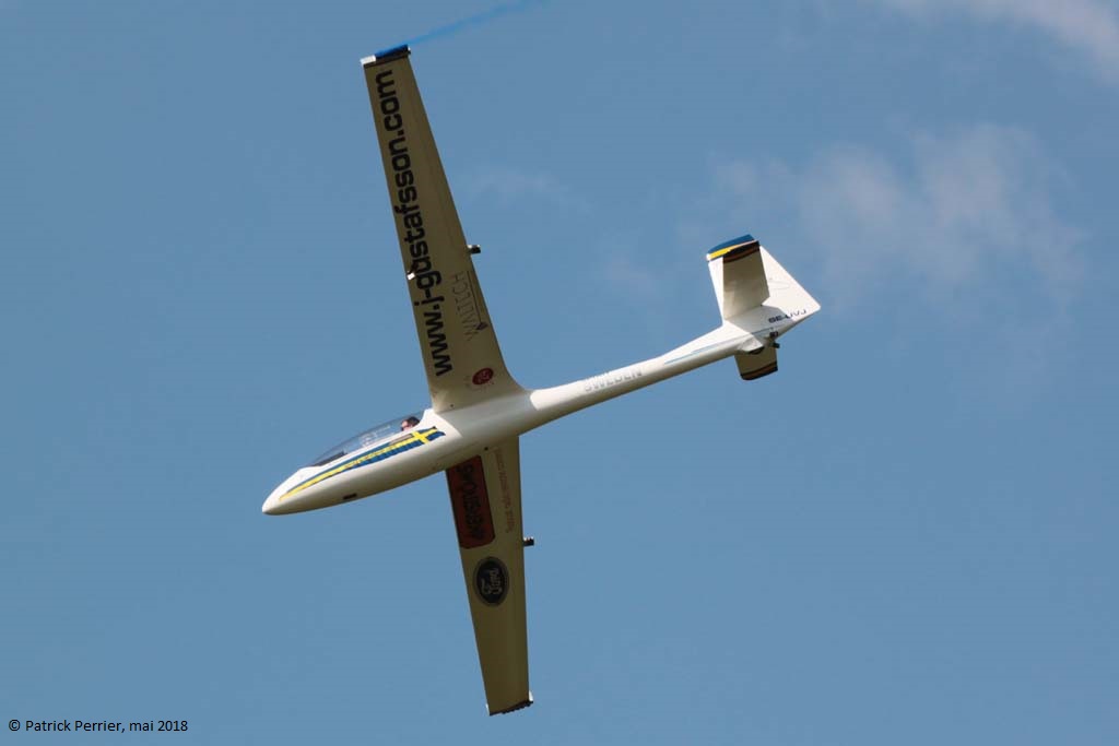 PZL-Bielsko SZD-59 Acro - SE-UVJ