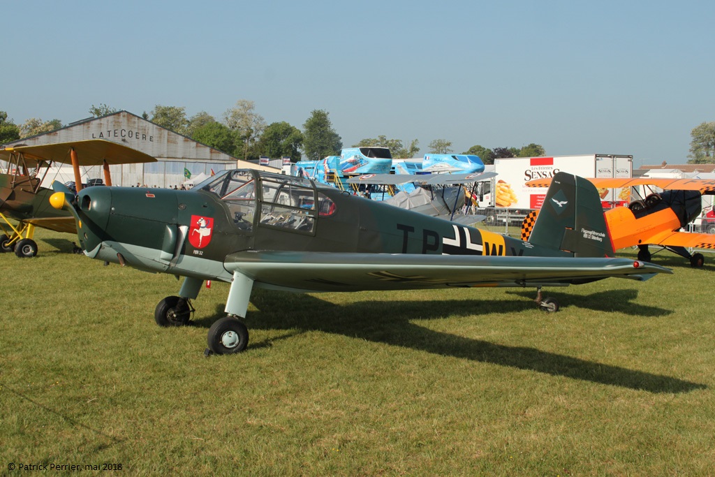 Heliopolis Gomhouria Mk.6 - G-TPWX