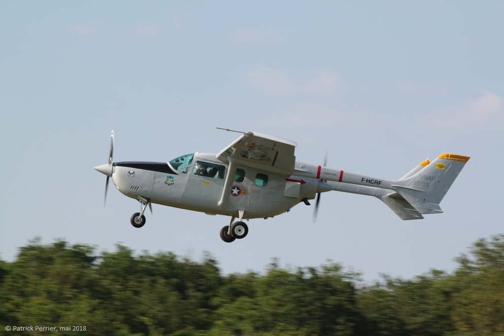 Cessna 337 - F-HCRF