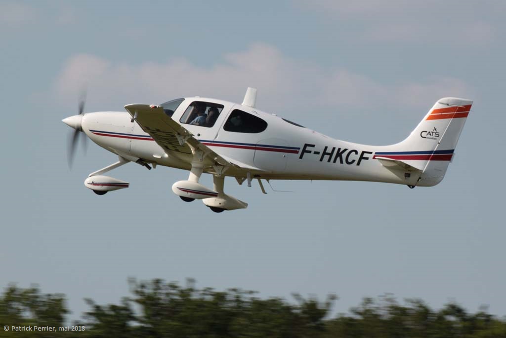 Cirrus SR22 - F-HKCF